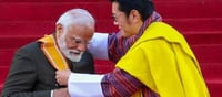 पीएम मोदी को मिला भूटान का सर्वोच्च नागरिक पुरस्कार